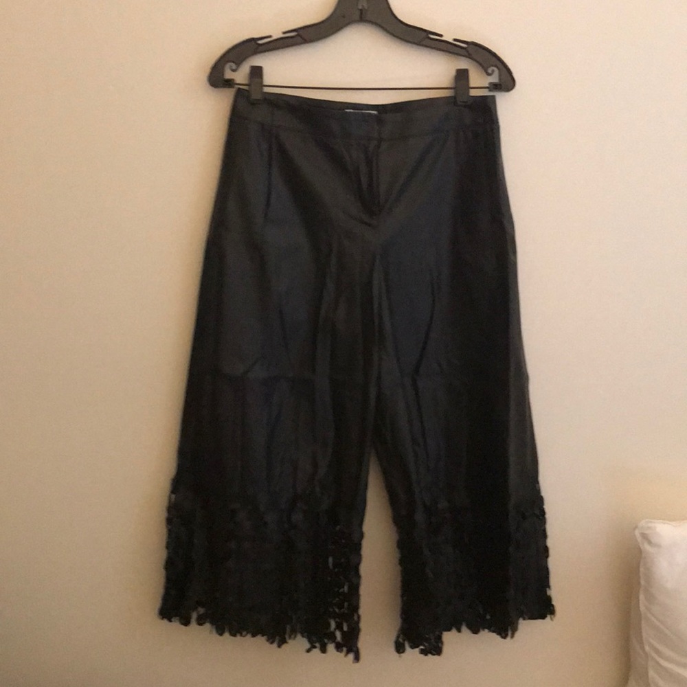 Vintage Opening Ceremony faux leather pants